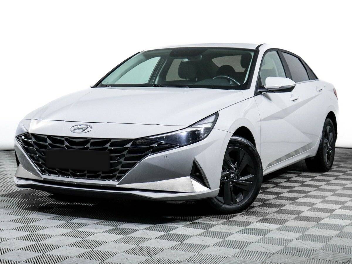 Купить Hyundai Elantra, 2021, 60 200 км, фото №1