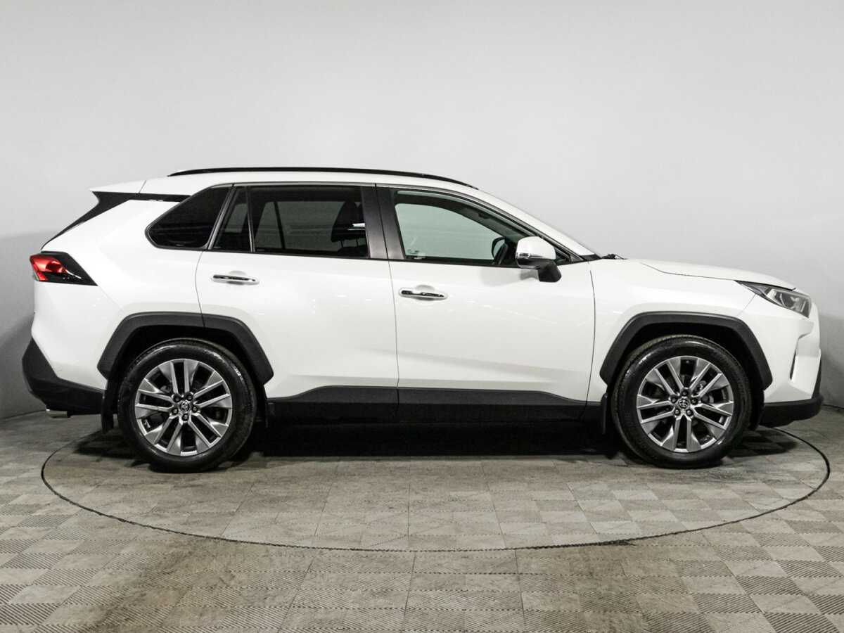 Купить Toyota RAV4, 2021, 59 343 км, фото №4