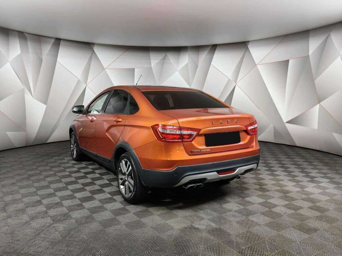 Купить Lada (ВАЗ) Vesta Cross, 2020, 42 083 км, фото №4