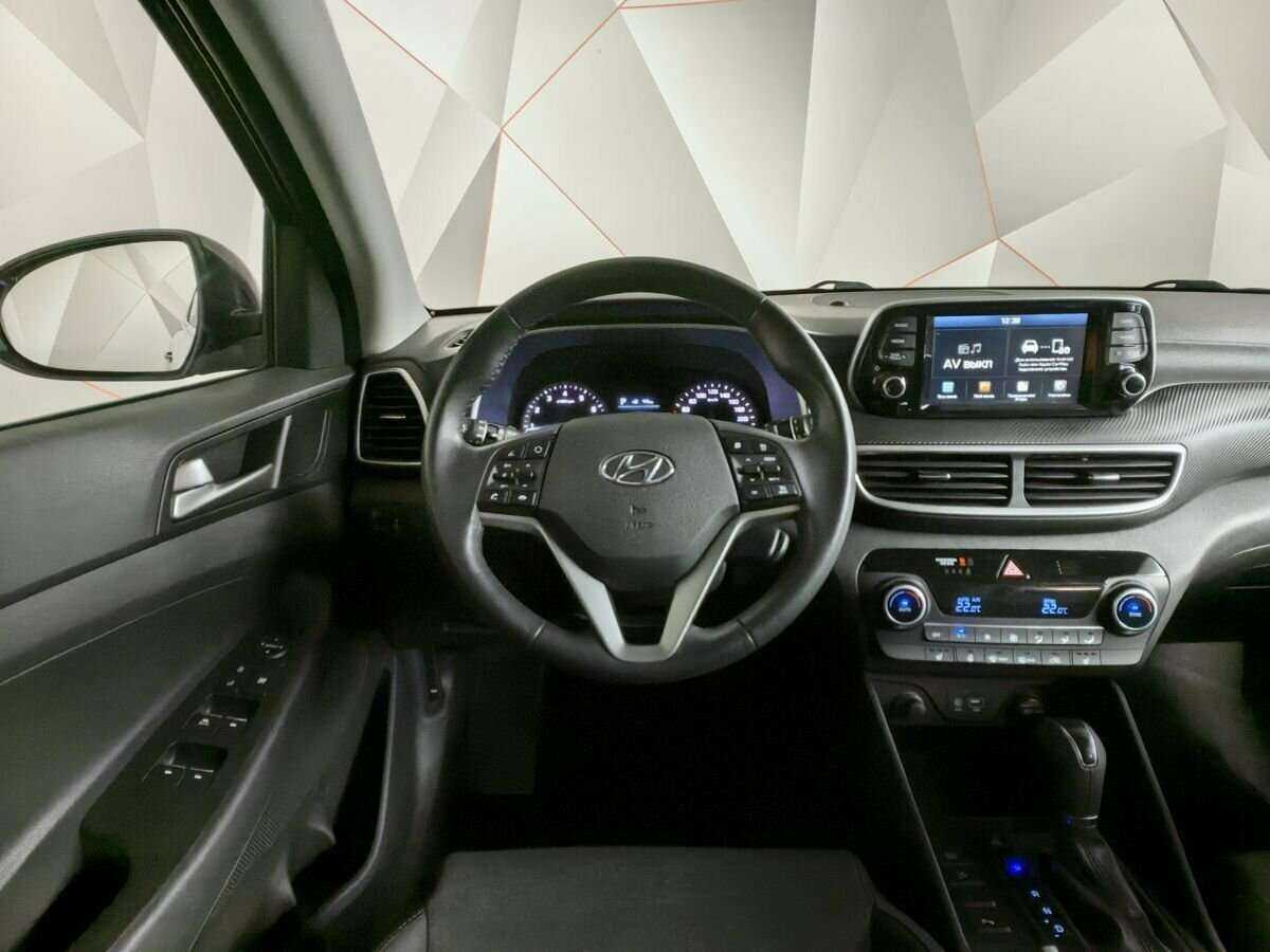 Купить Hyundai Tucson, 2020, 77 789 км, фото №14