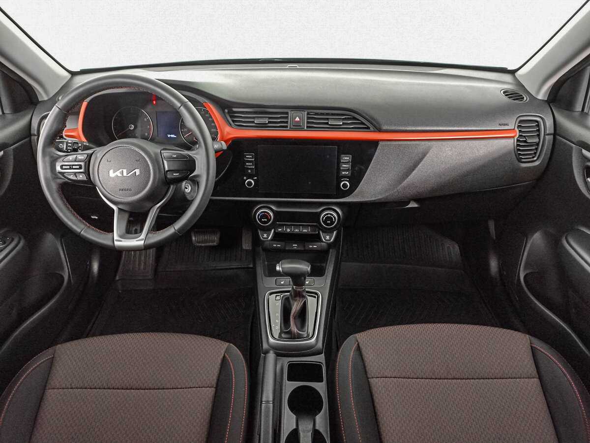 Купить Kia Rio X, 2021, 72 475 км, фото №14