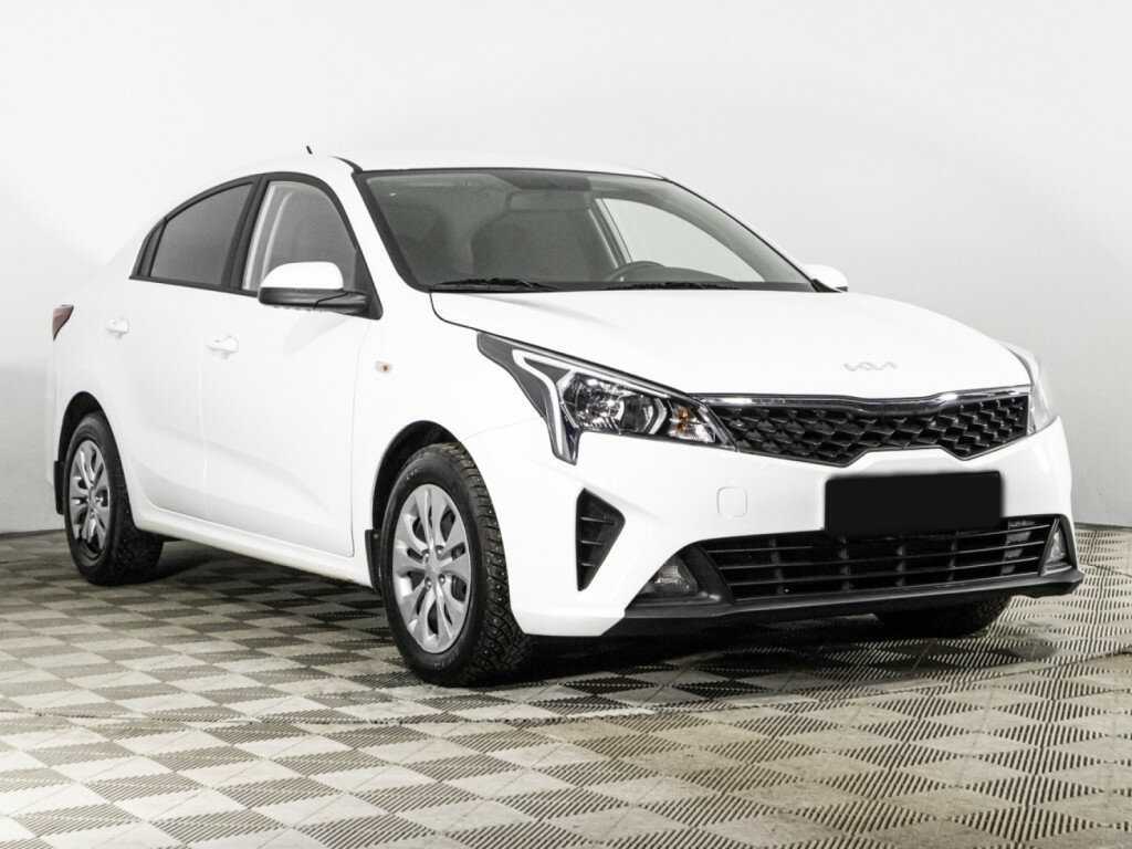 Купить Kia Rio, 2022, 28 841 км, фото №3