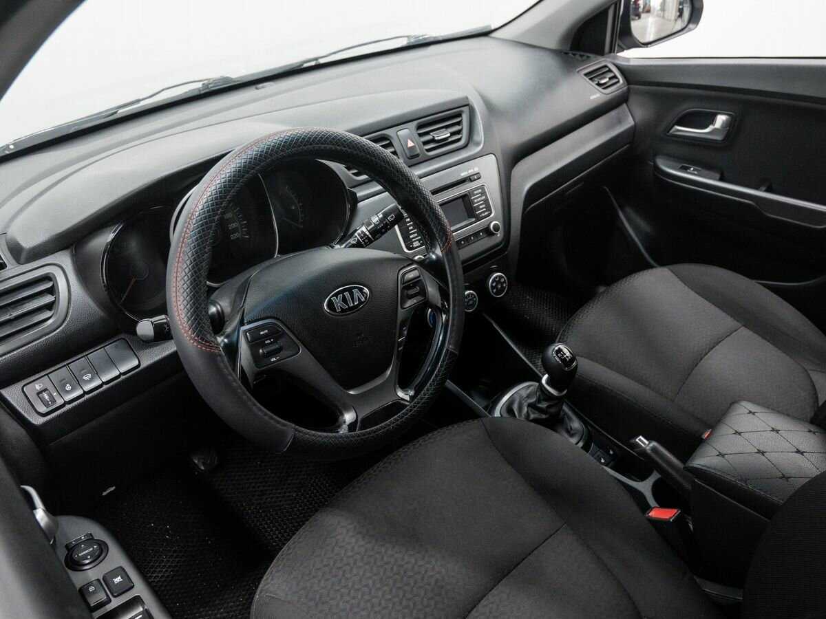 Купить Kia Rio, 2015, 197 000 км, фото №14