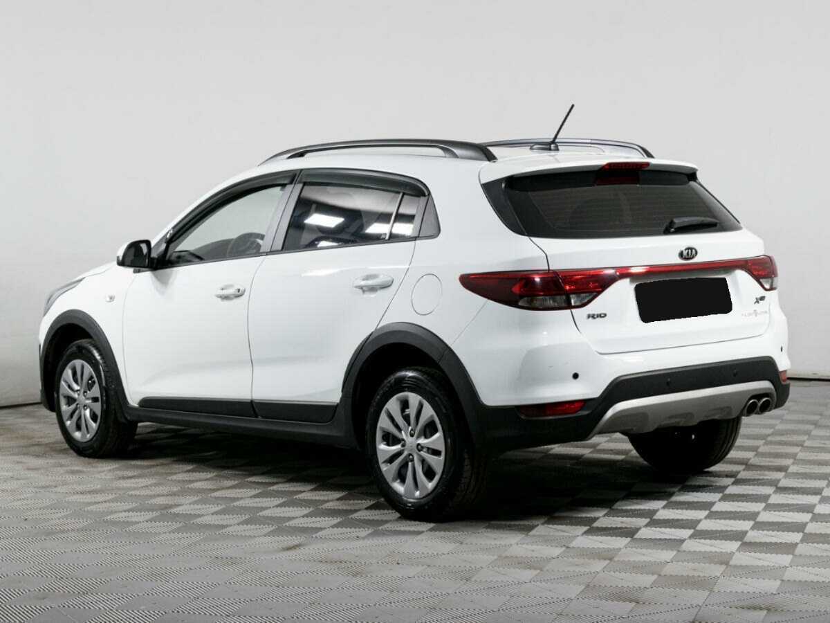 Купить Kia Rio X-Line, 2020, 27 749 км, фото №6