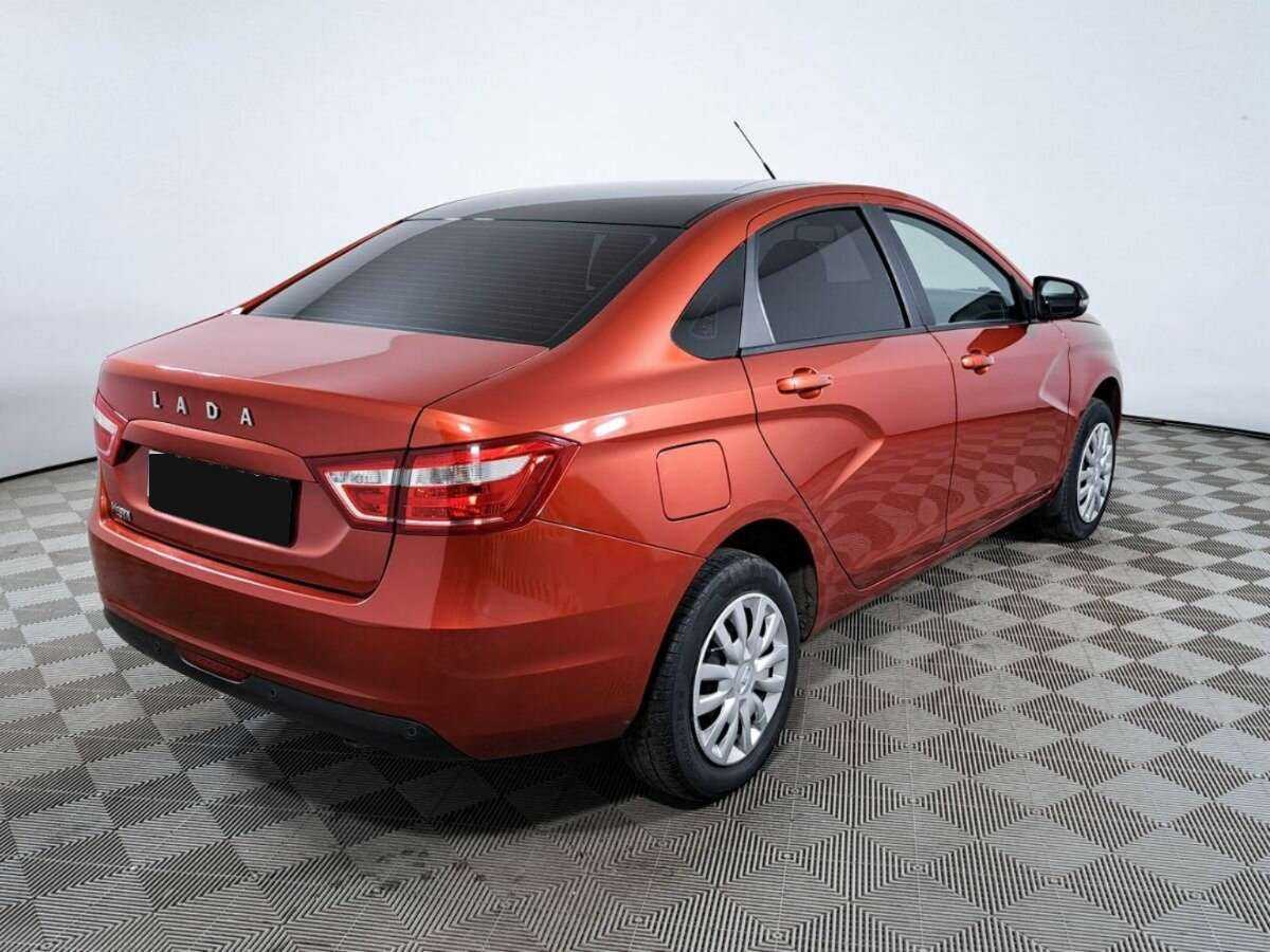 Купить Lada (ВАЗ) Vesta, 2021, 50 506 км, фото №4