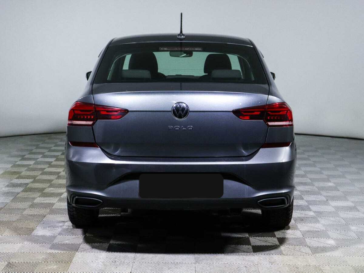Купить Volkswagen Polo, 2020, 65 394 км, фото №5