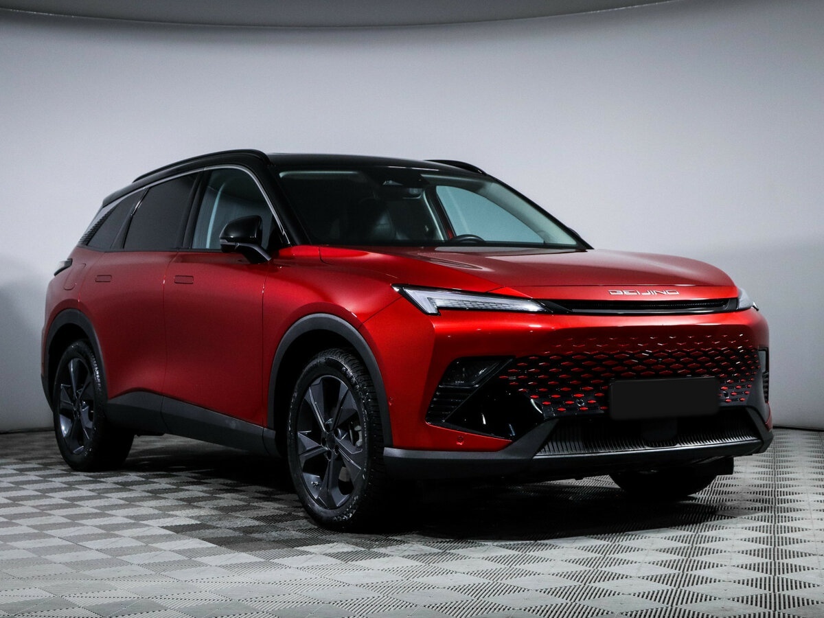 Купить BAIC X55, 2023, 42 277 км, фото №3