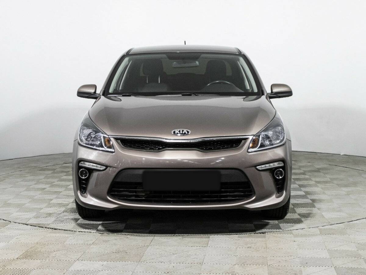 Купить Kia Rio IV, 2018, 90 300 км, фото №2