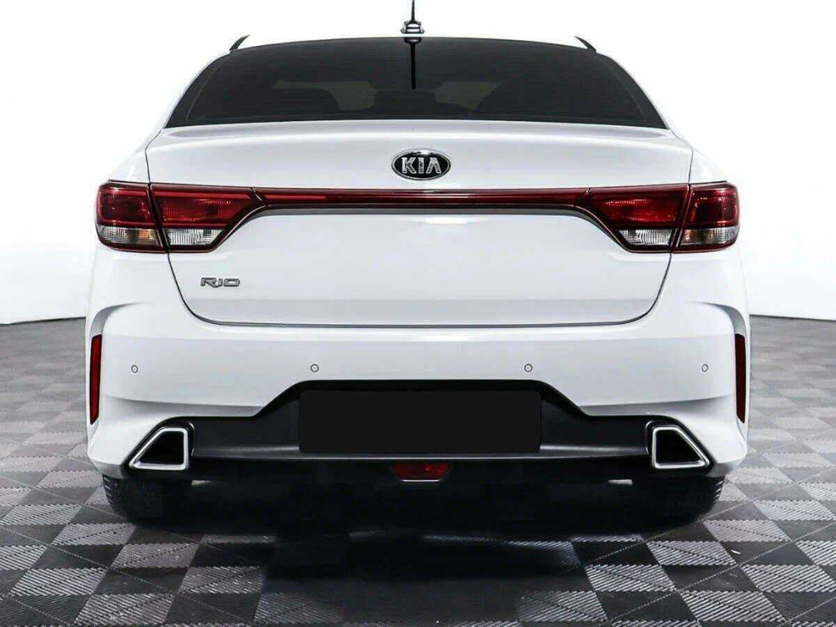 Купить Kia Rio, 2020, 51 000 км, фото №6