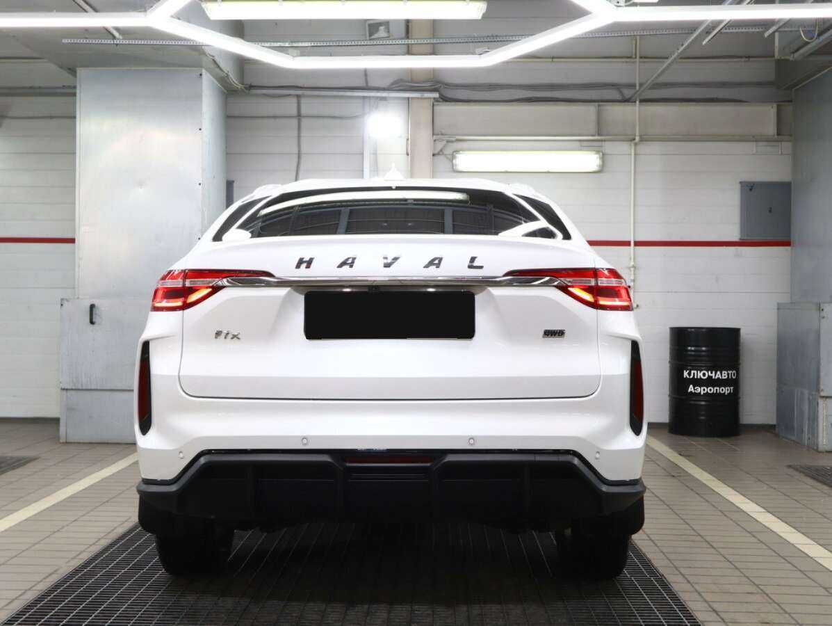 Купить Haval F7x, 2023, 11 500 км, фото №4
