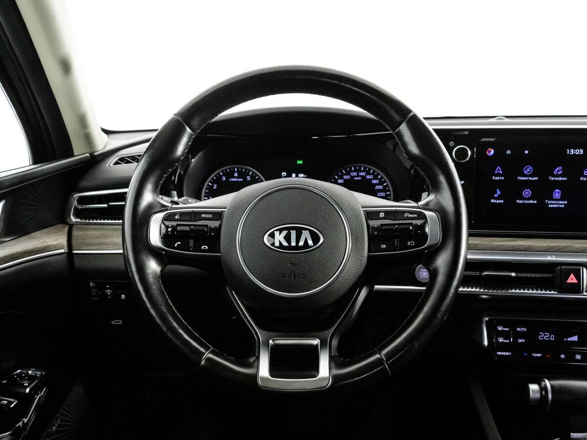 Купить Kia K5, 2020, 109 970 км, фото №13