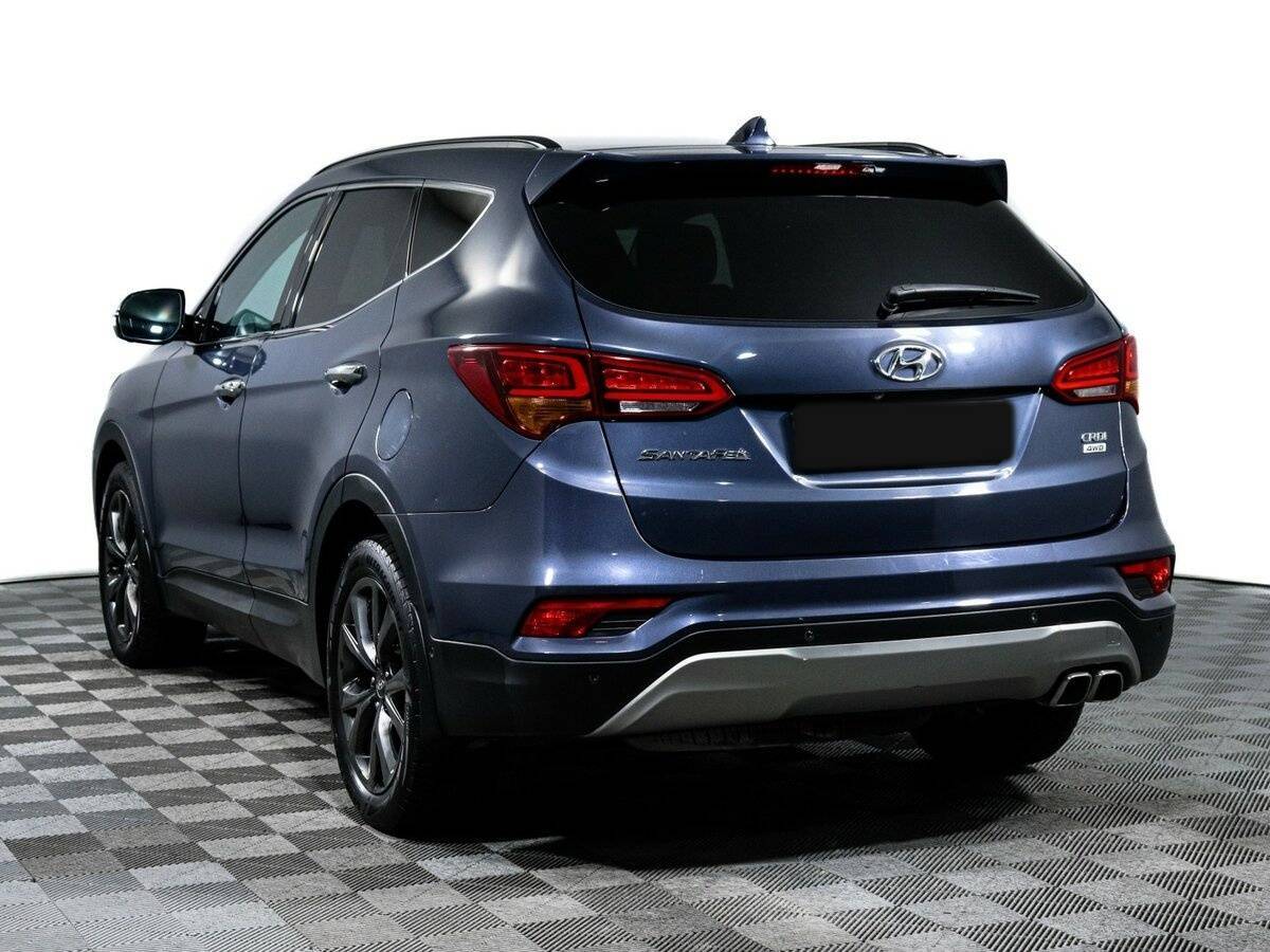 Купить Hyundai Santa Fe, 2017, 96 360 км, фото №7