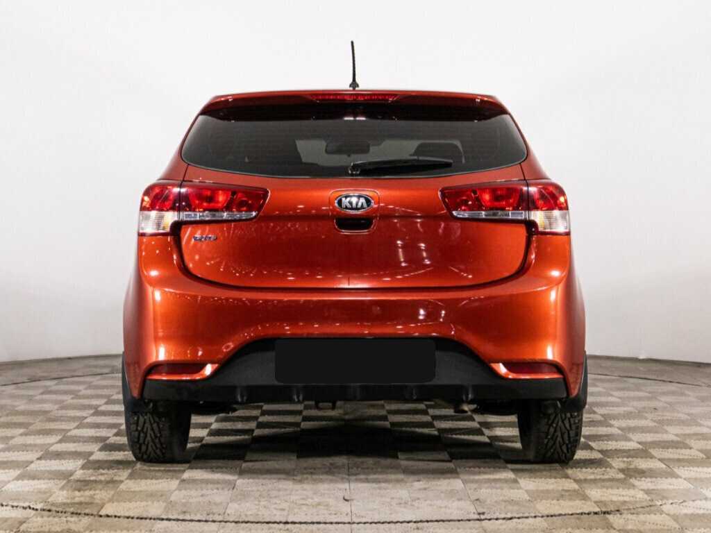 Купить Kia Rio, 2015, 72 649 км, фото №6