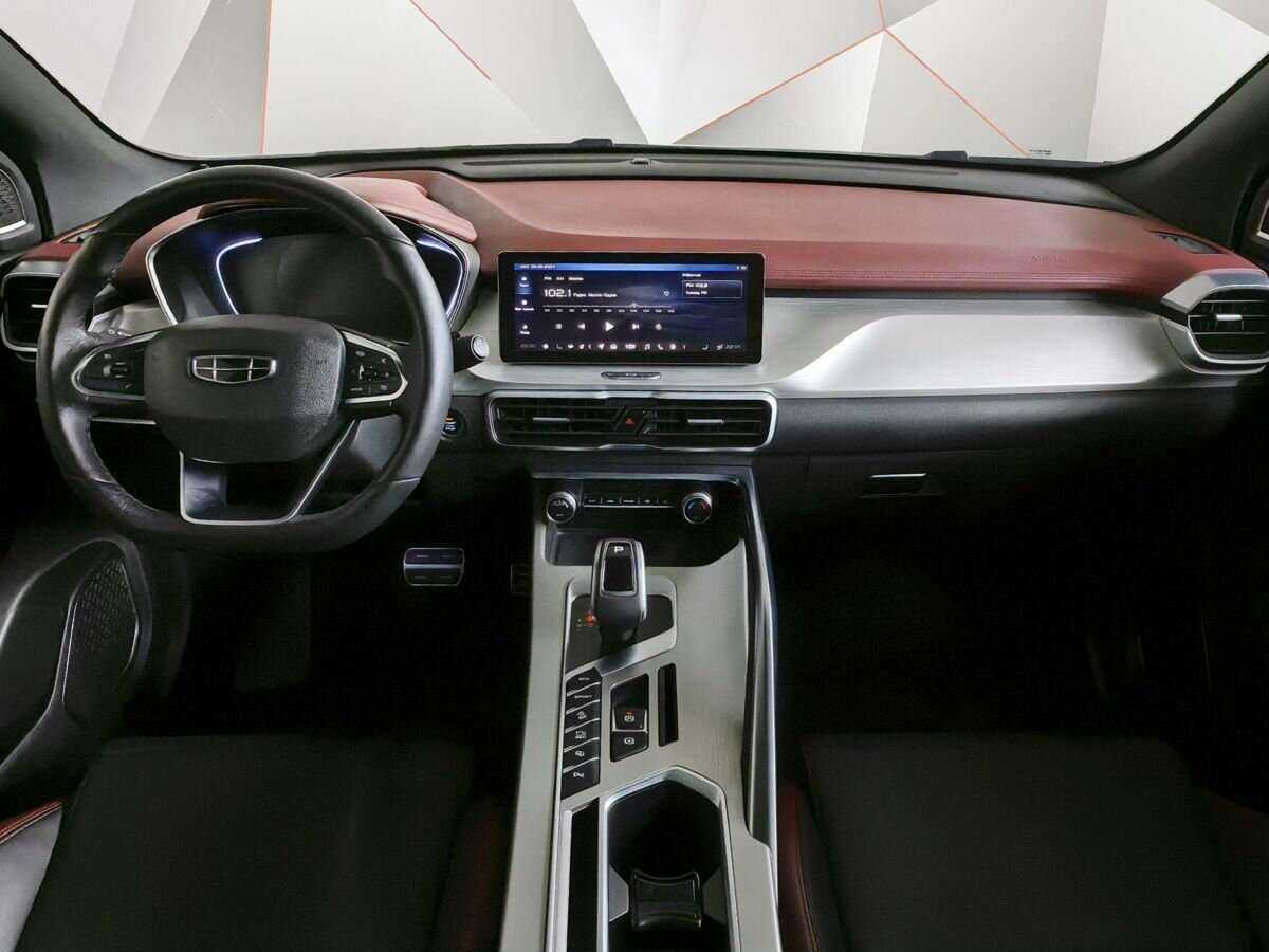 Купить Geely Coolray, 2020, 64 336 км, фото №10