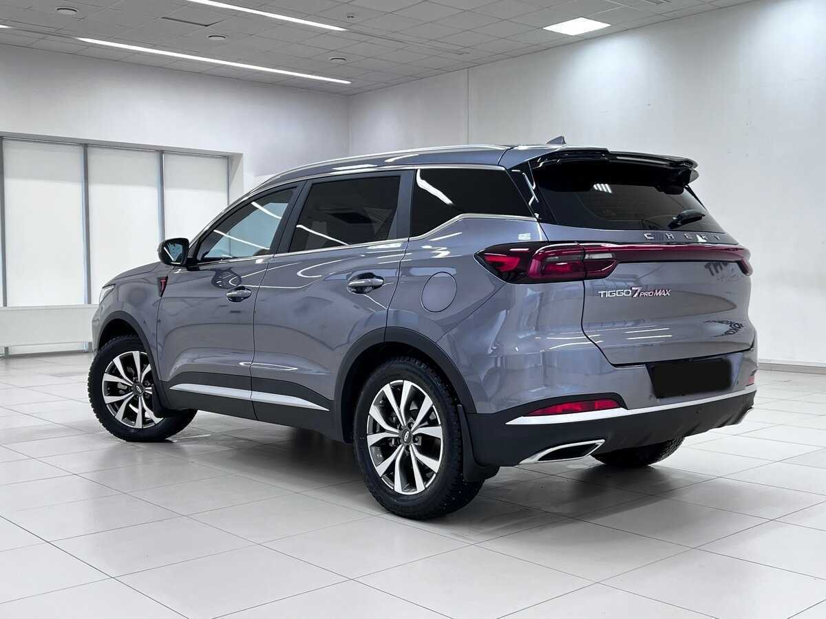Купить Chery Tiggo 7 Pro Max, 2023, 33 080 км, фото №4
