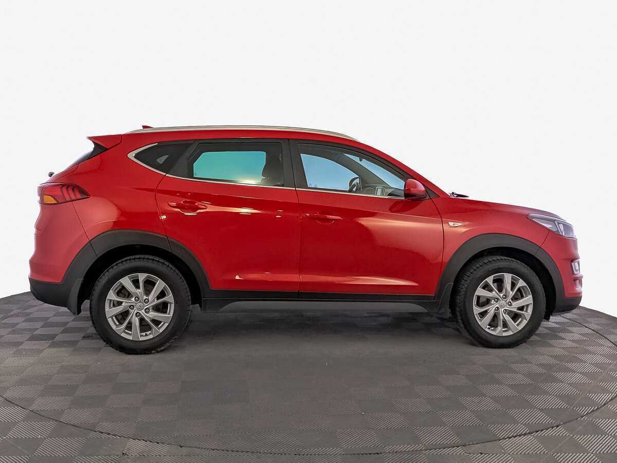 Купить Hyundai Tucson, 2019, 169 200 км, фото №4