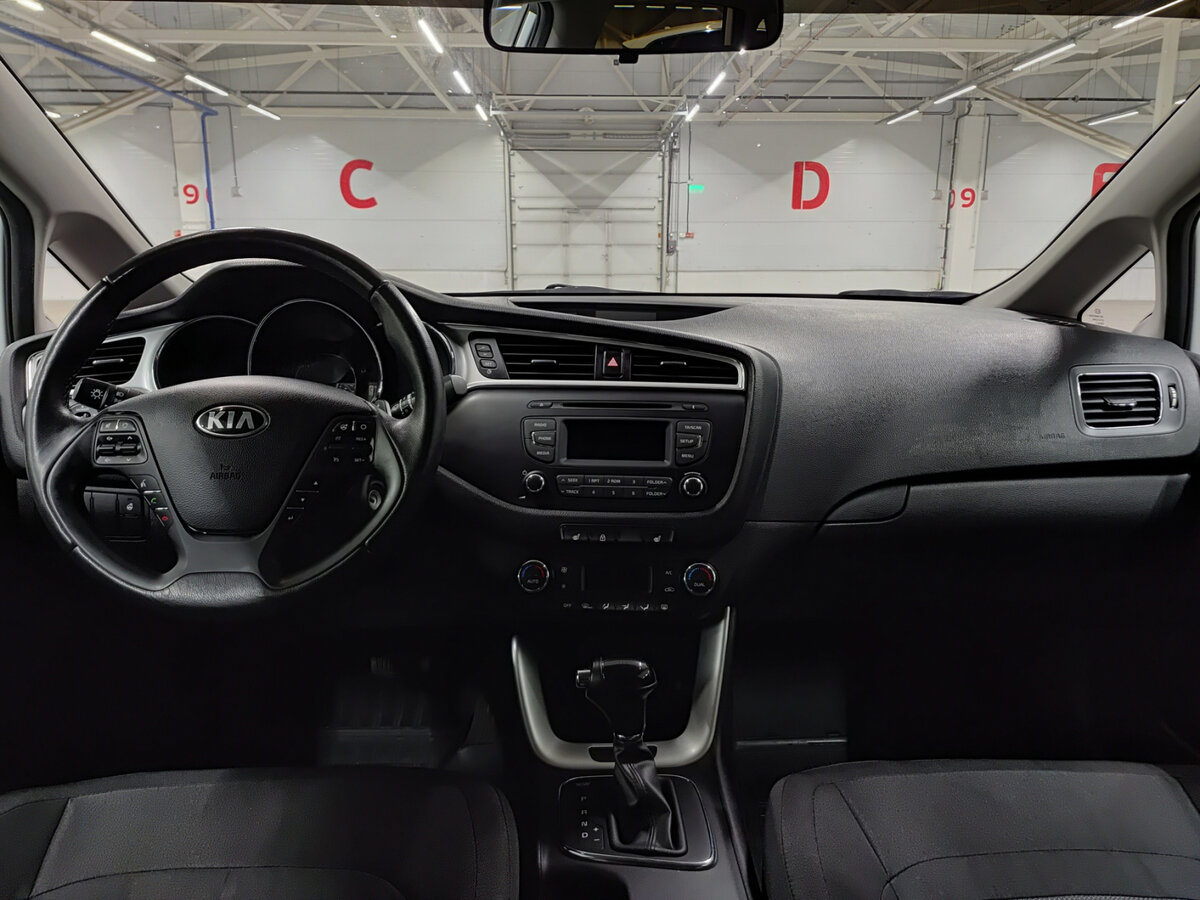 Купить Kia Ceed II Рестайлинг, 2018, 82 521 км, фото №14