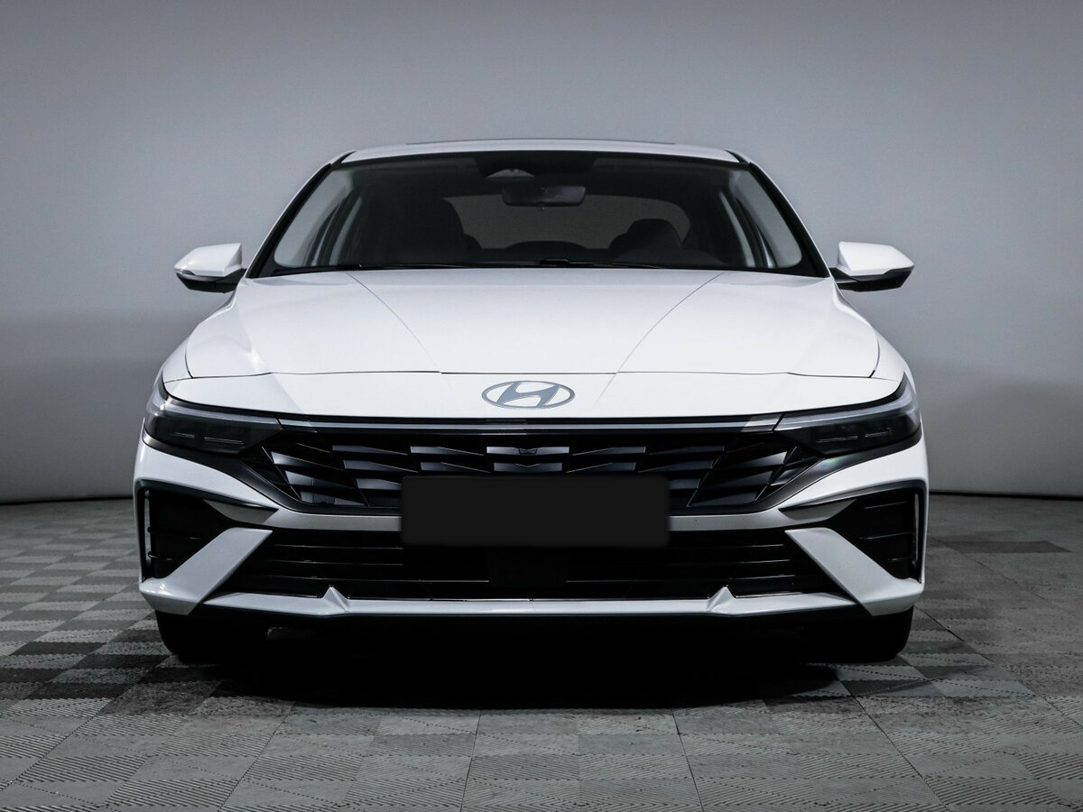 Купить Hyundai Elantra VII (CN7) Рестайлинг, 2024, 9 266 км, фото №2