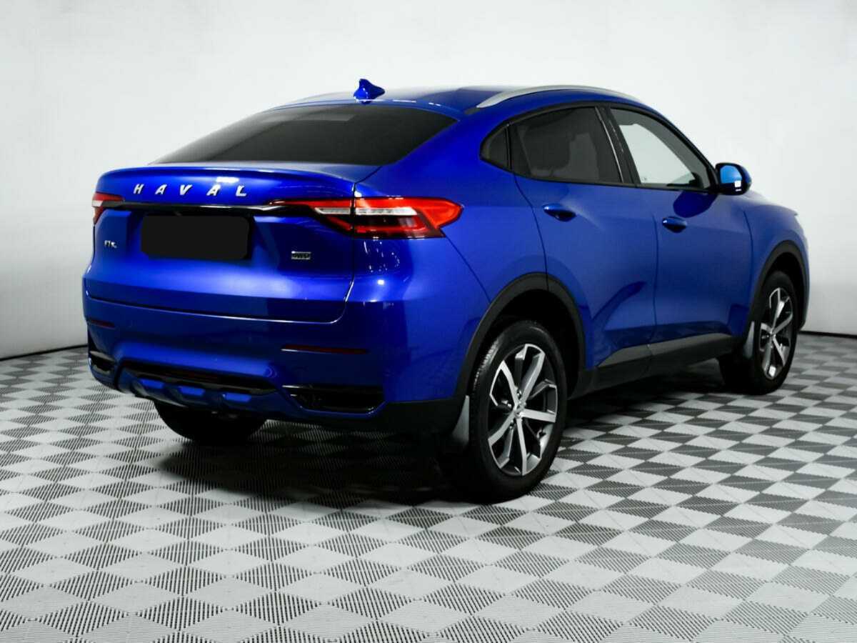 Купить Haval F7x, 2020, 63 600 км, фото №5
