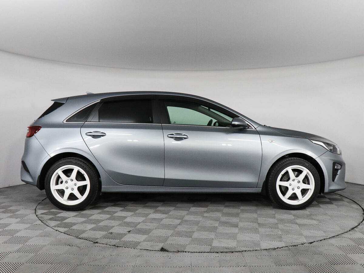 Купить Kia Ceed, 2018, 99 353 км, фото №4