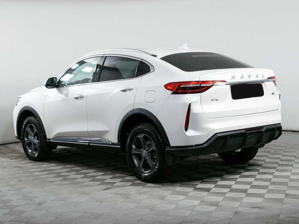Купить Haval F7x, 2024, 11 000 км, фото №7