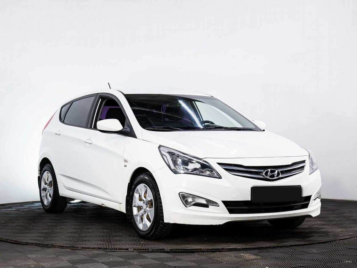 Купить Hyundai Solaris, 2015, 244 000 км, фото №3