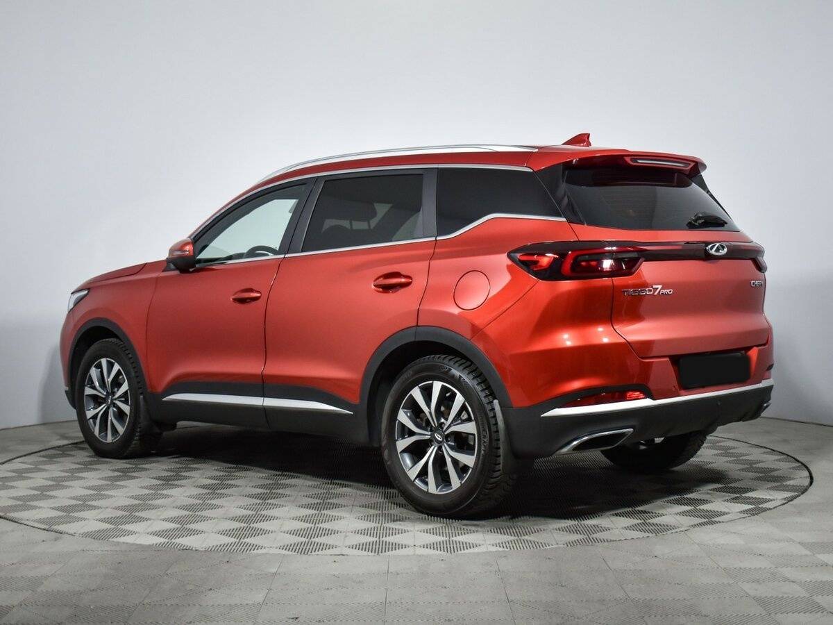 Купить Chery Tiggo 7 Pro, 2021, 59 000 км, фото №7
