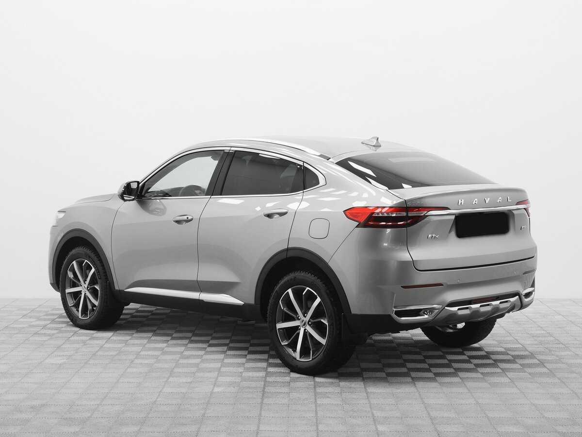 Купить Haval F7x, 2021, 94 000 км, фото №4