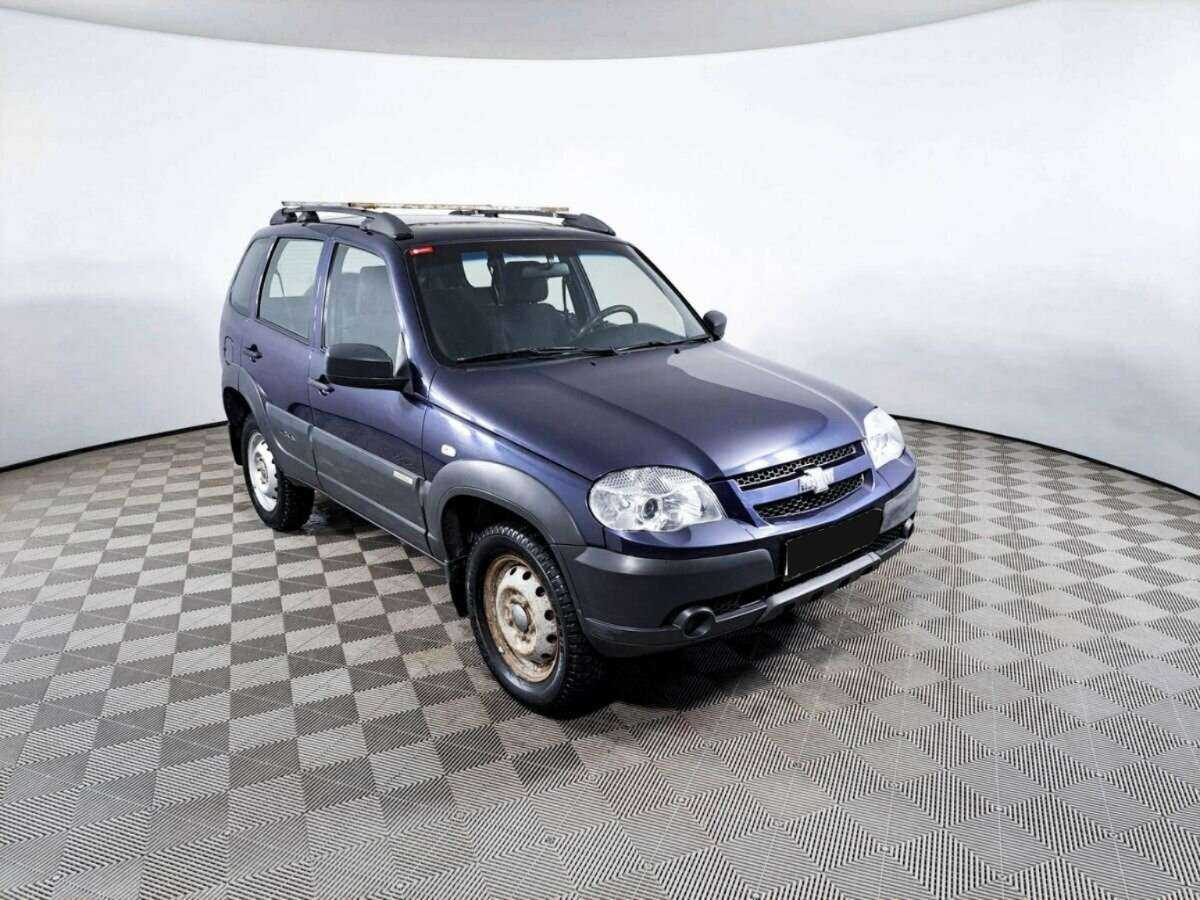 Купить Chevrolet Niva, 2017, 99 742 км, фото №3