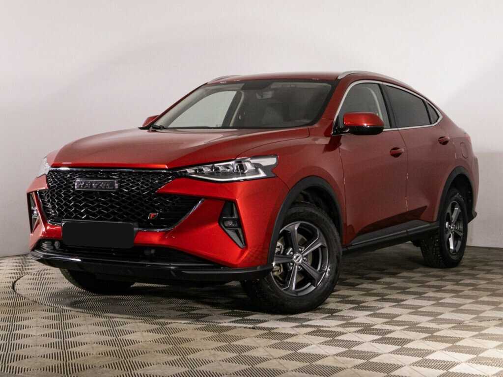 Купить Haval F7x, 2024, 22 063 км, фото №1