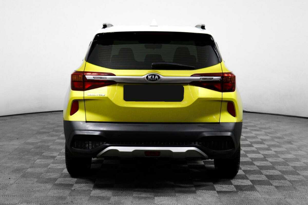 Купить Kia Seltos, 2020, 62 830 км, фото №6