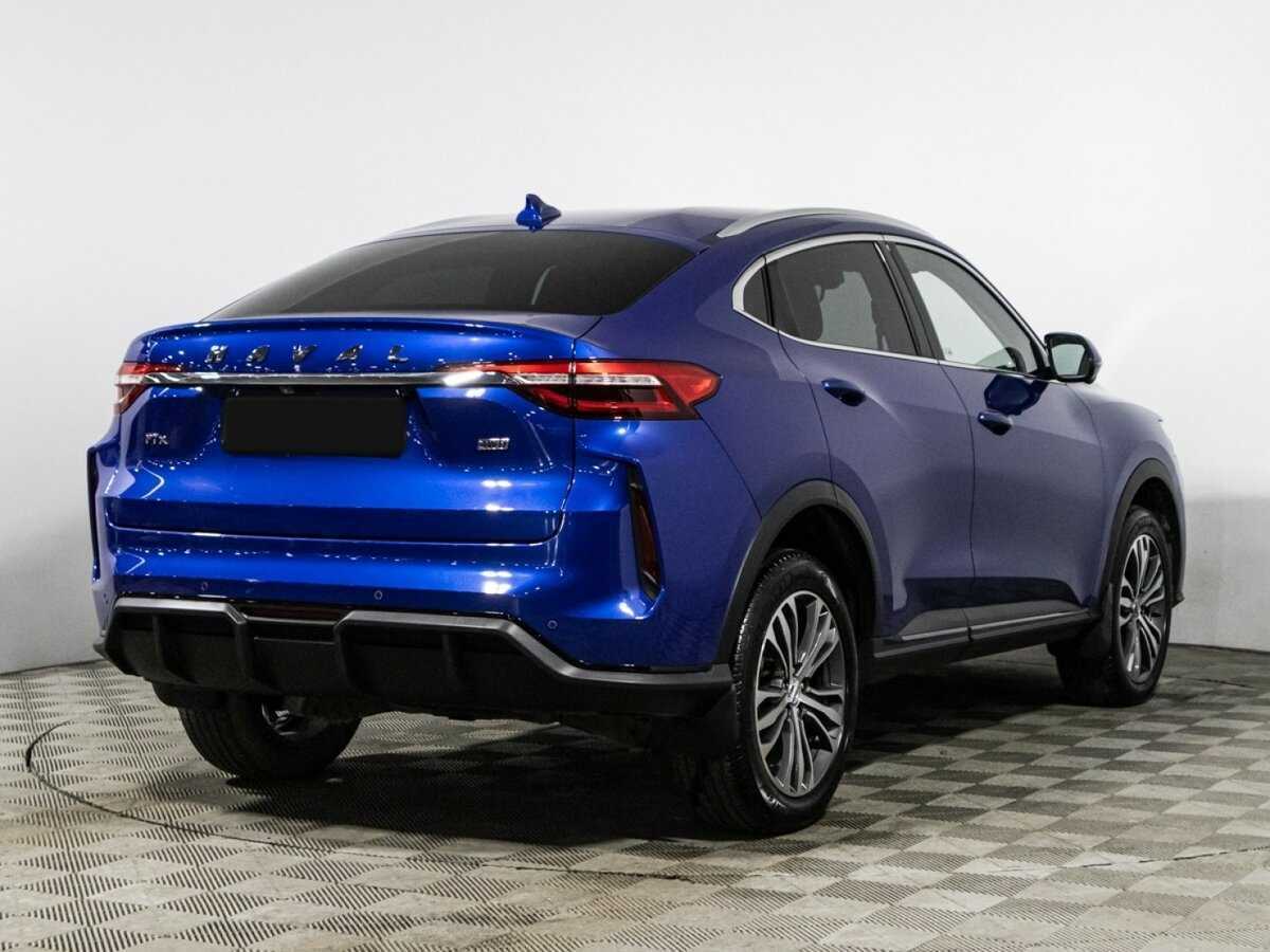 Купить Haval F7x, 2022, 46 133 км, фото №5