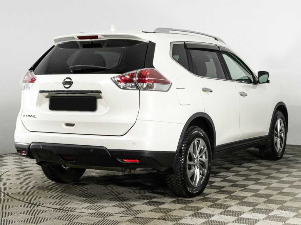 Купить Nissan X-Trail, 2017, 159 629 км, фото №5