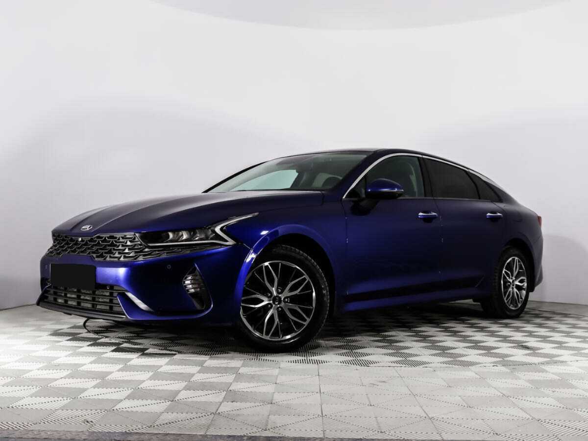 Купить Kia K5, 2020, 123 762 км, фото №1