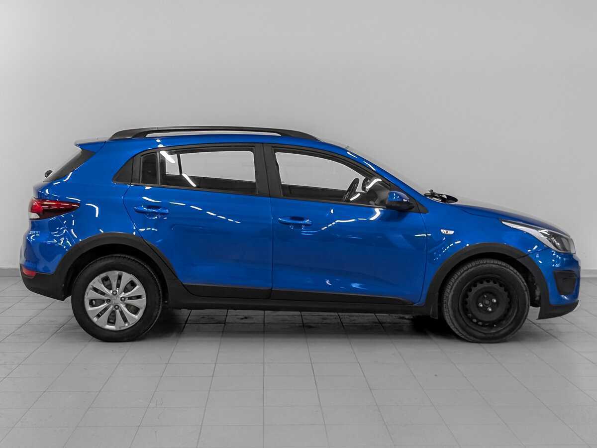 Купить Kia Rio X-Line, 2020, 179 661 км, фото №4