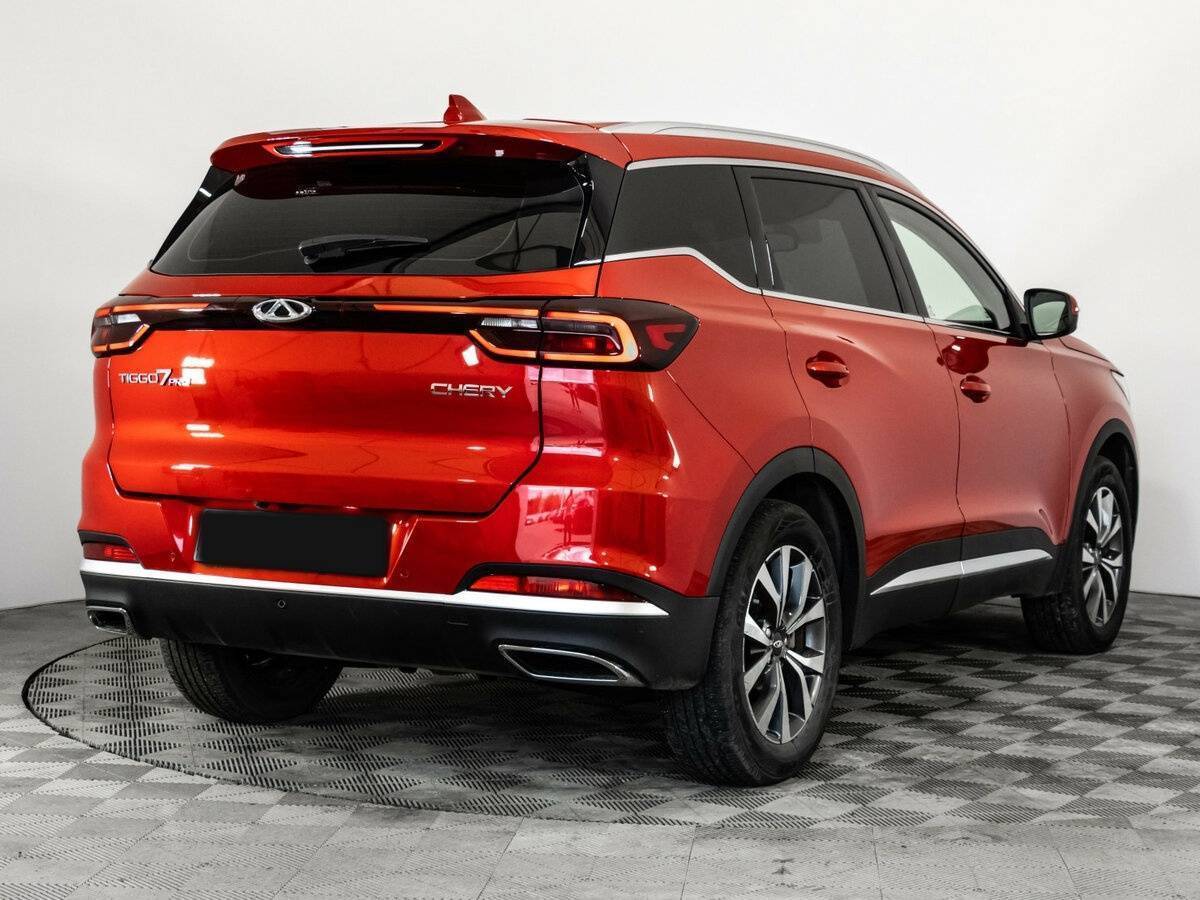 Купить Chery Tiggo 7 Pro, 2022, 50 242 км, фото №5