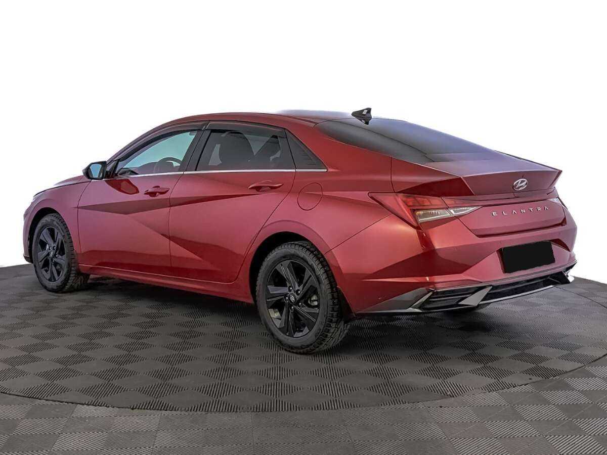 Купить Hyundai Elantra, 2021, 15 000 км, фото №7