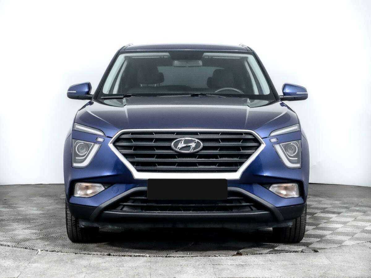 Купить Hyundai Creta, 2021, 11 709 км, фото №2