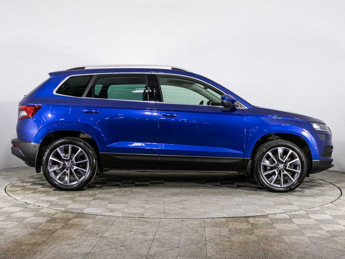 Купить Skoda Karoq DSG6, 2020, 39 569 км, фото №4