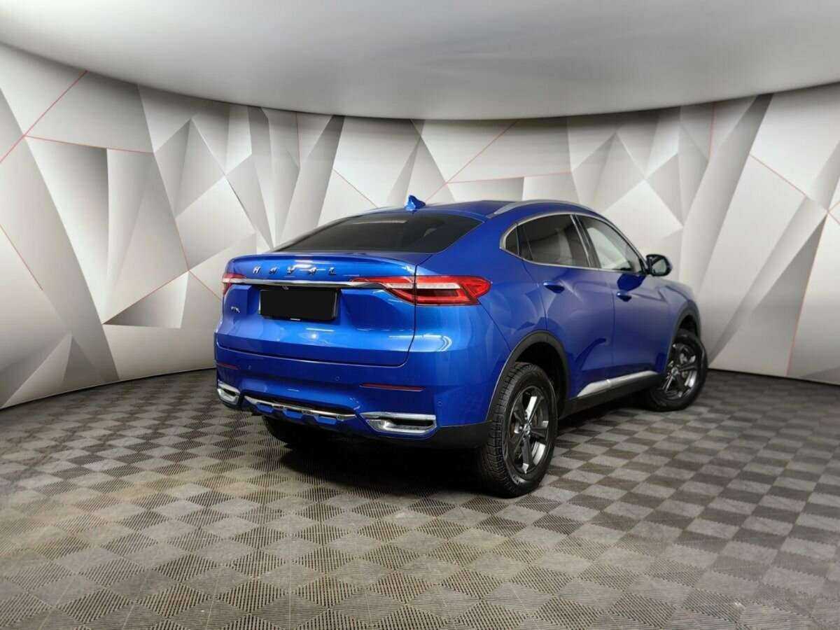 Haval F7x