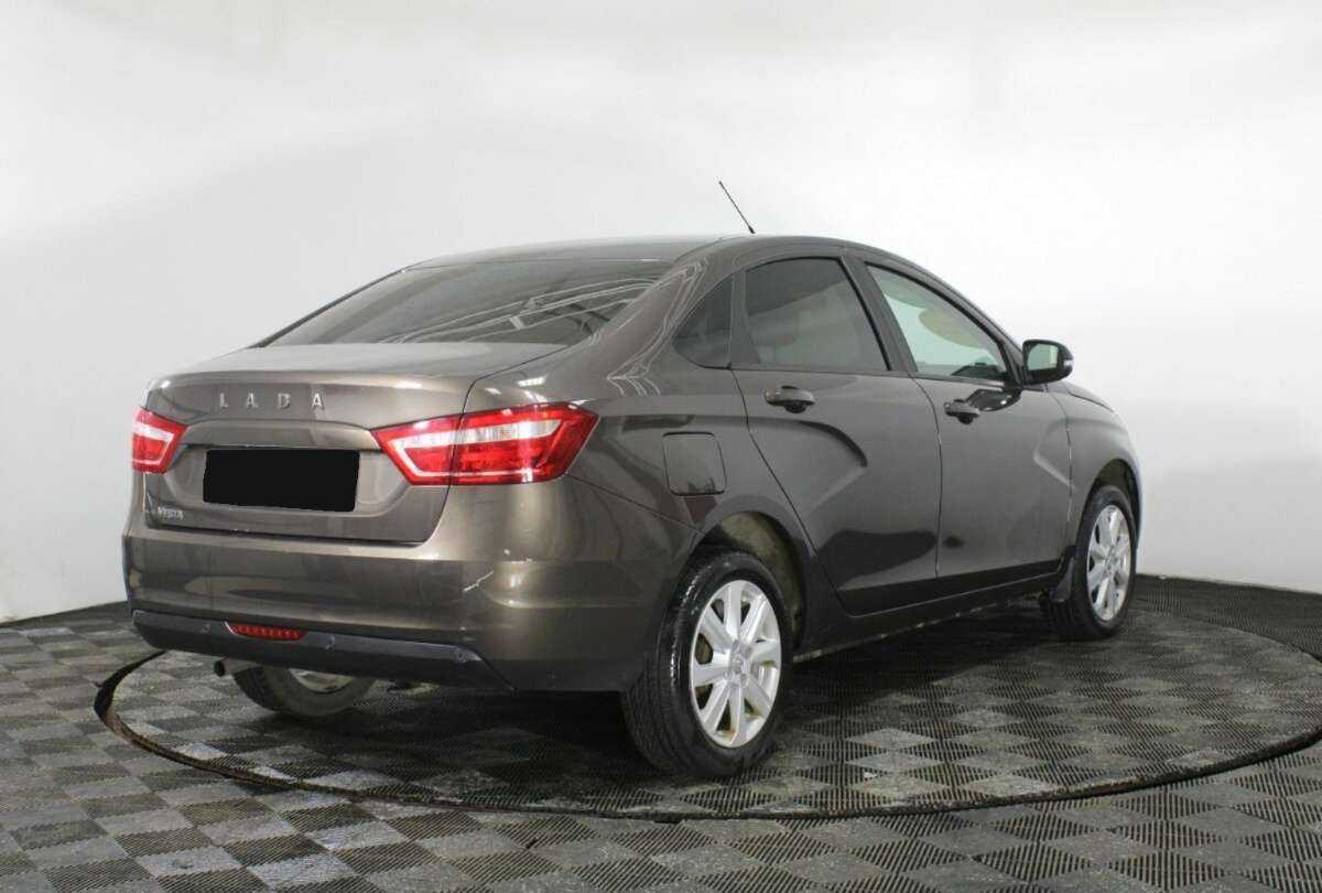 Lada (ВАЗ) Vesta
