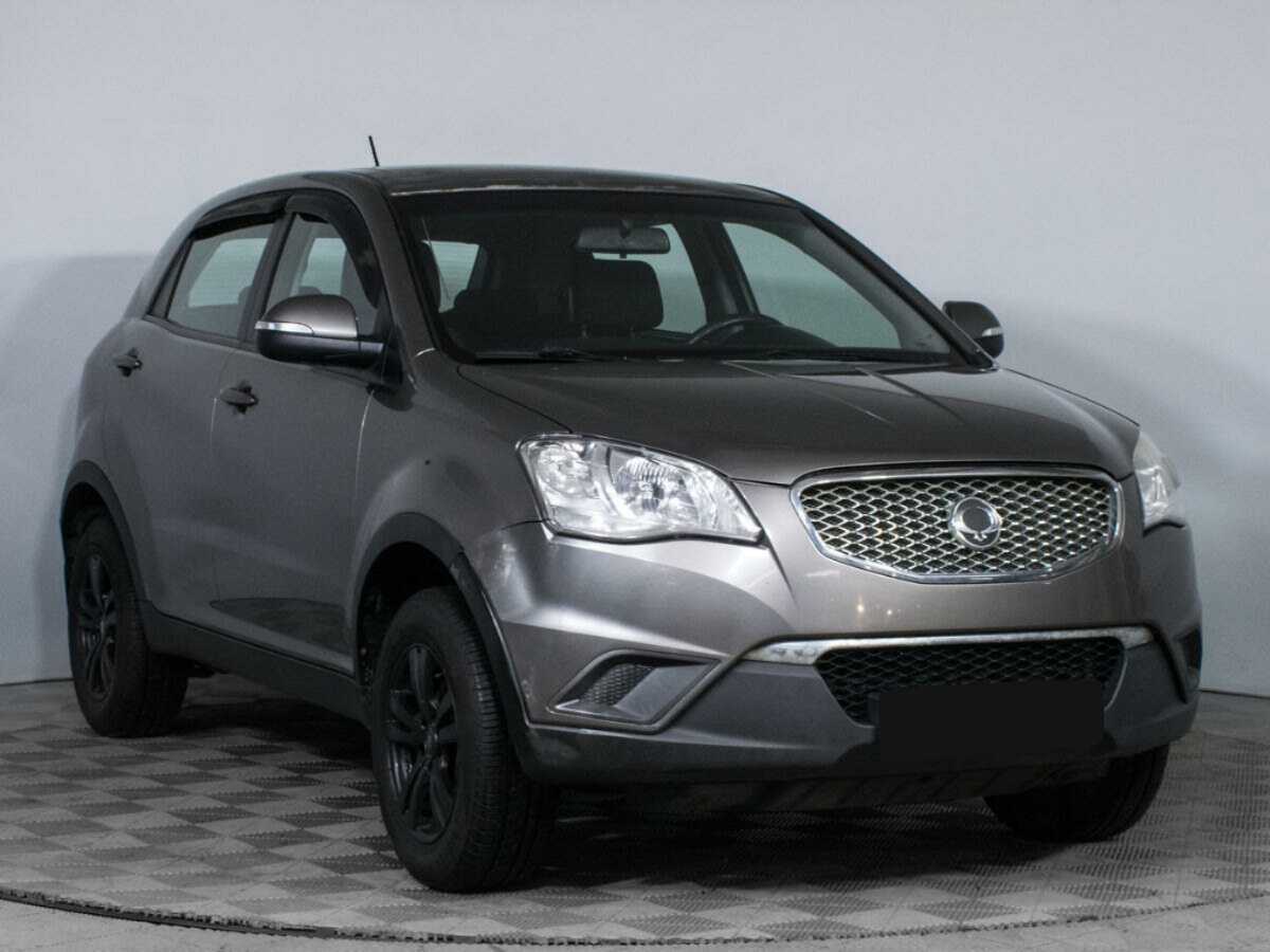 SsangYong Actyon