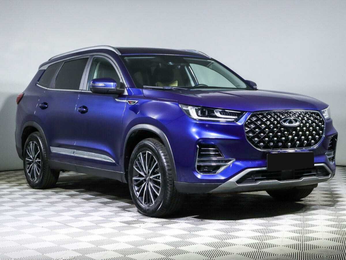 Chery Tiggo 8 Pro