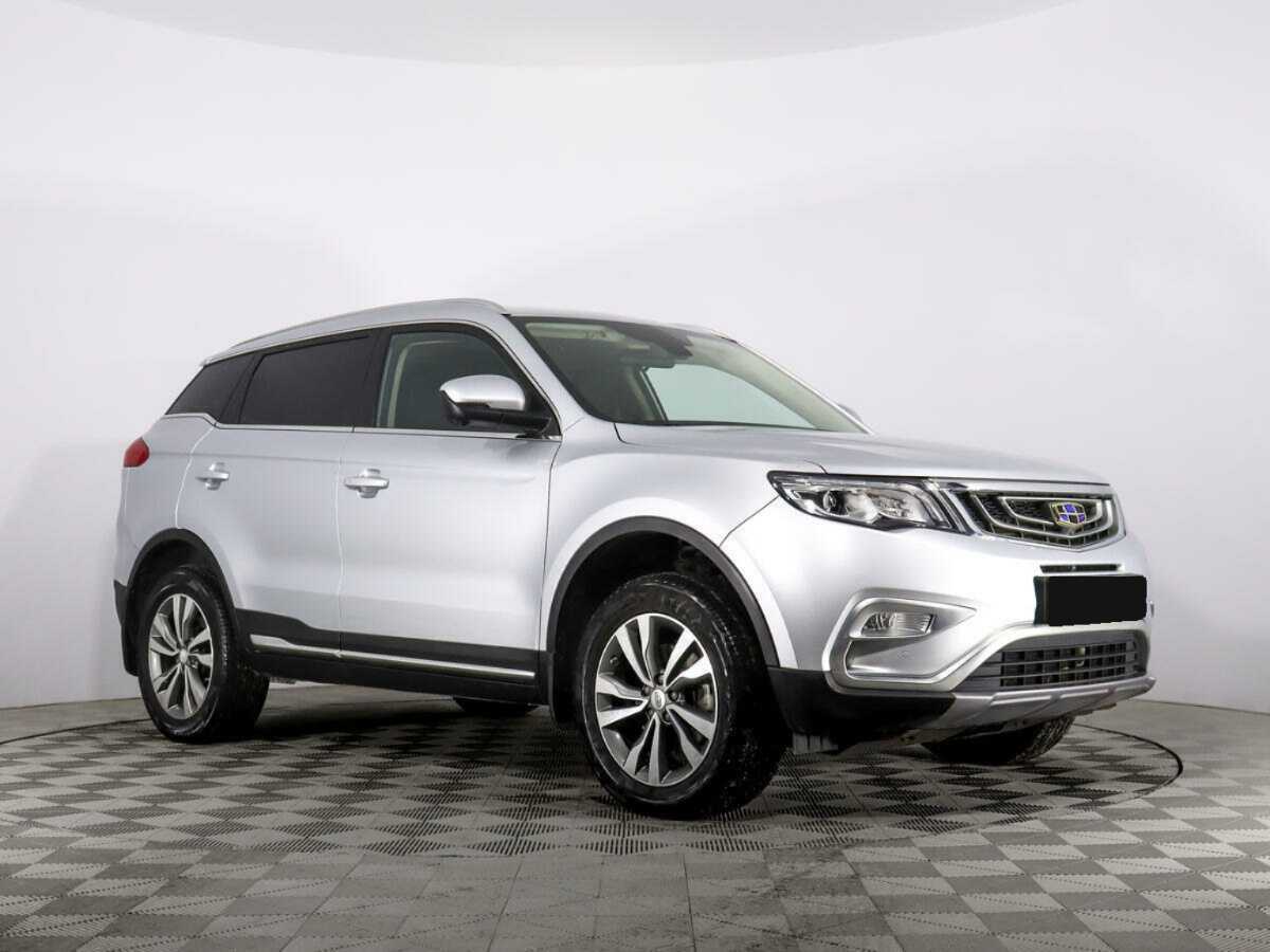 Geely Atlas