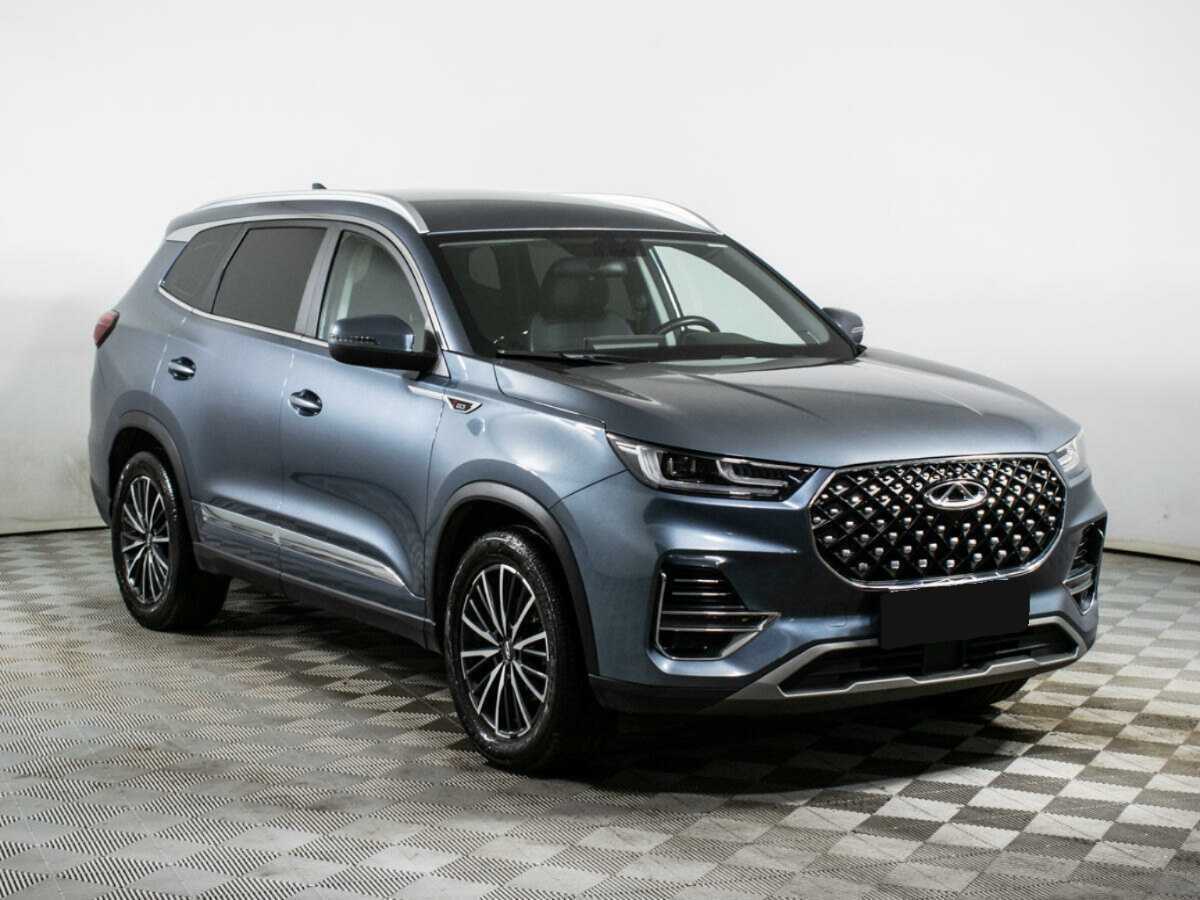 Chery Tiggo 8 Pro
