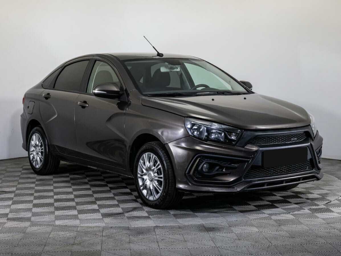 Lada (ВАЗ) Vesta