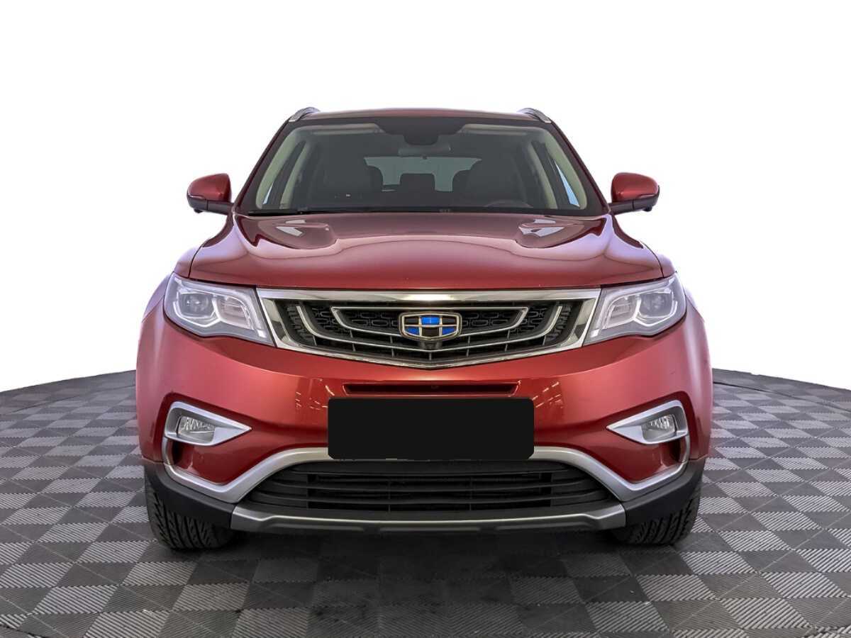 Geely Atlas