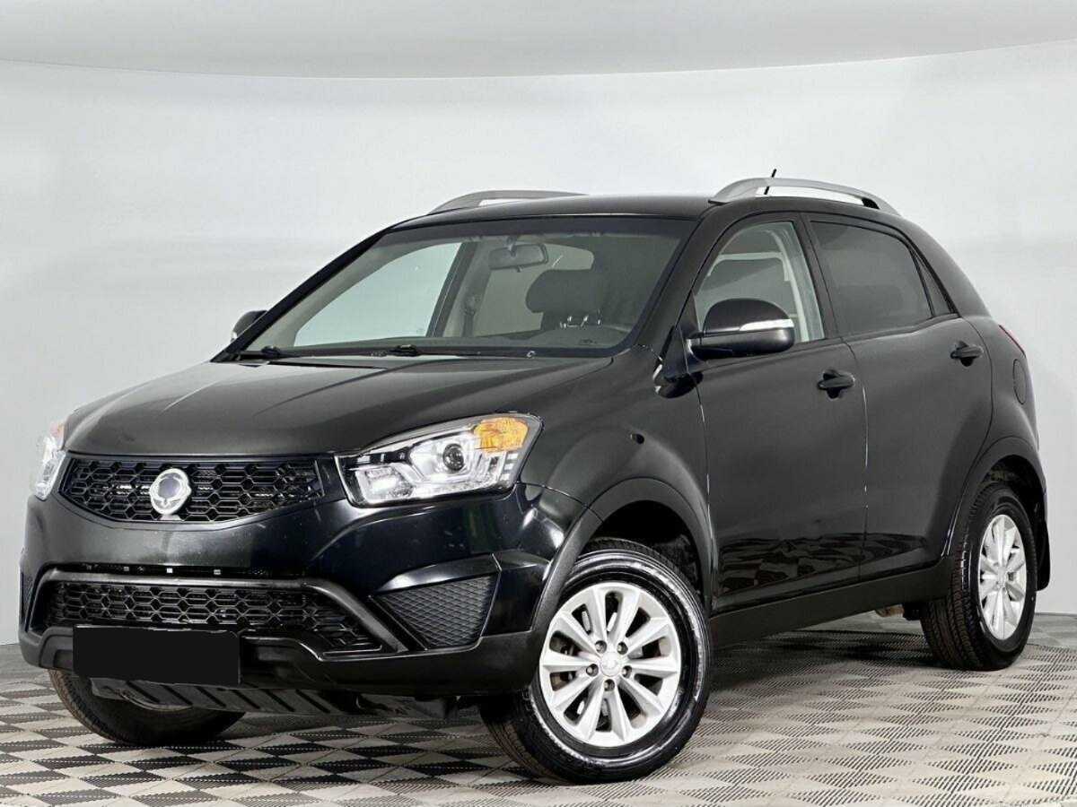 SsangYong Actyon