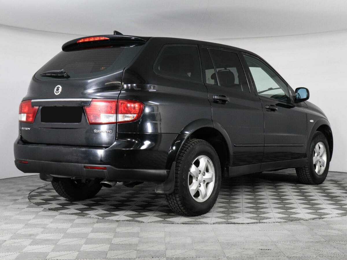 SsangYong Kyron