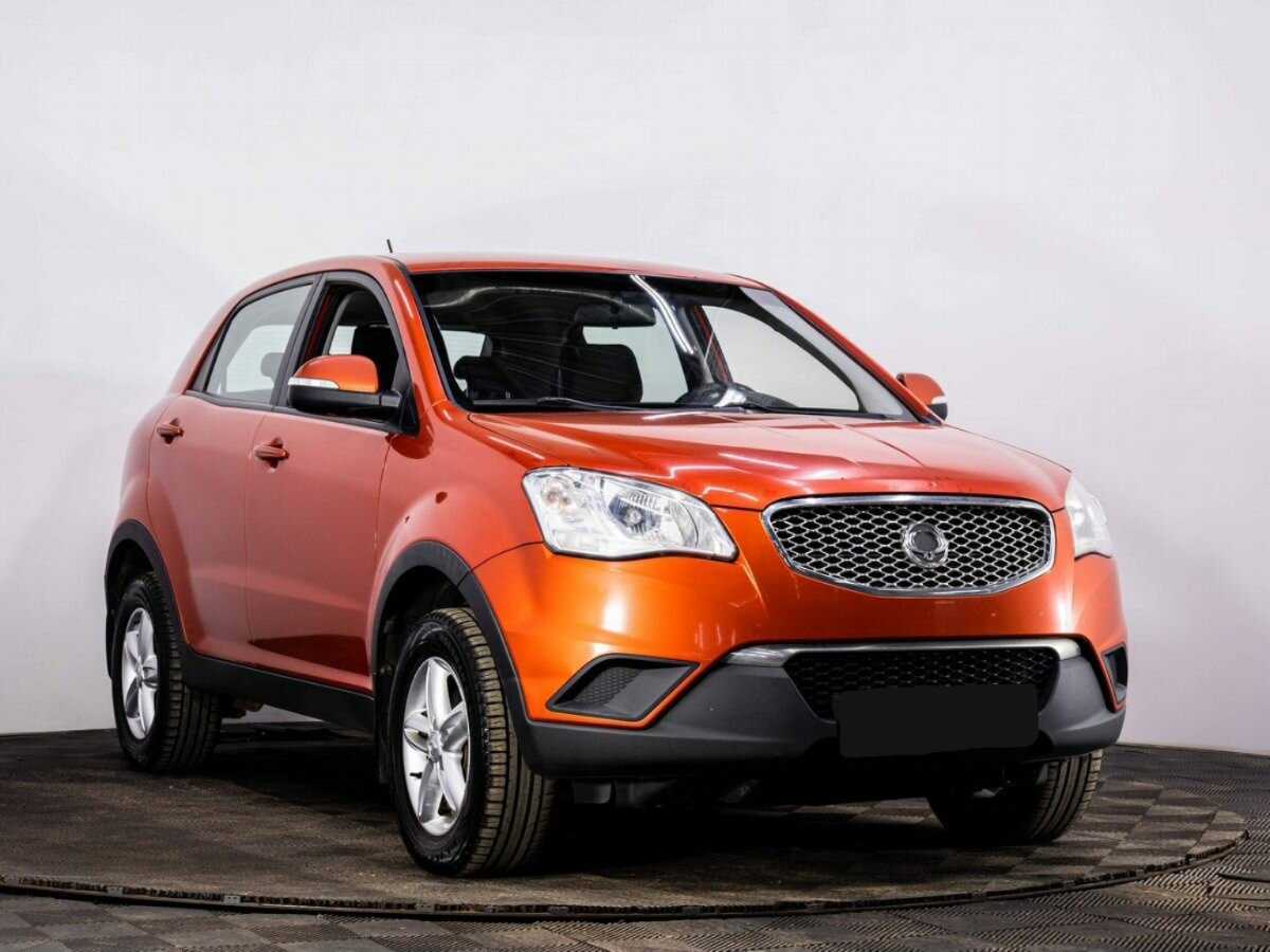 SsangYong Actyon